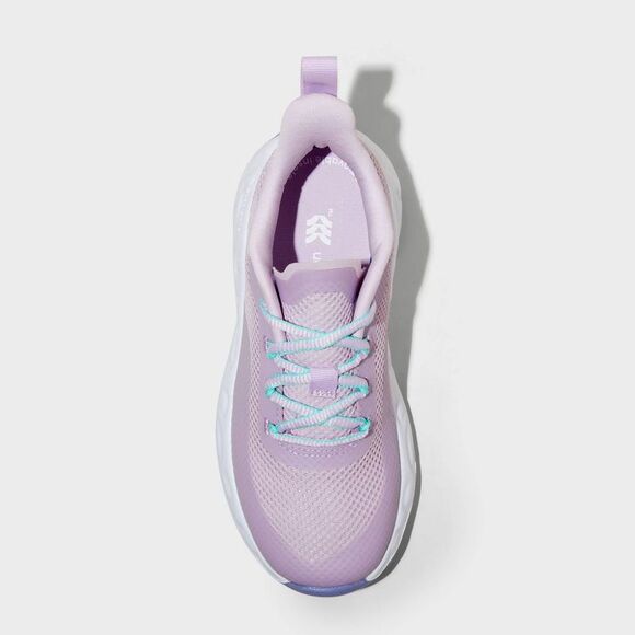 All In Motion - Kids' Camren Performance Sneakers - All In Motion  Purple - Picture 3 of 4